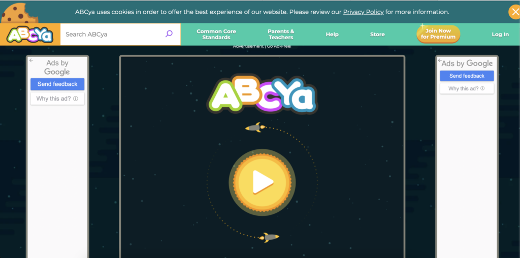 Make a Pizza Game on AbcYa.com